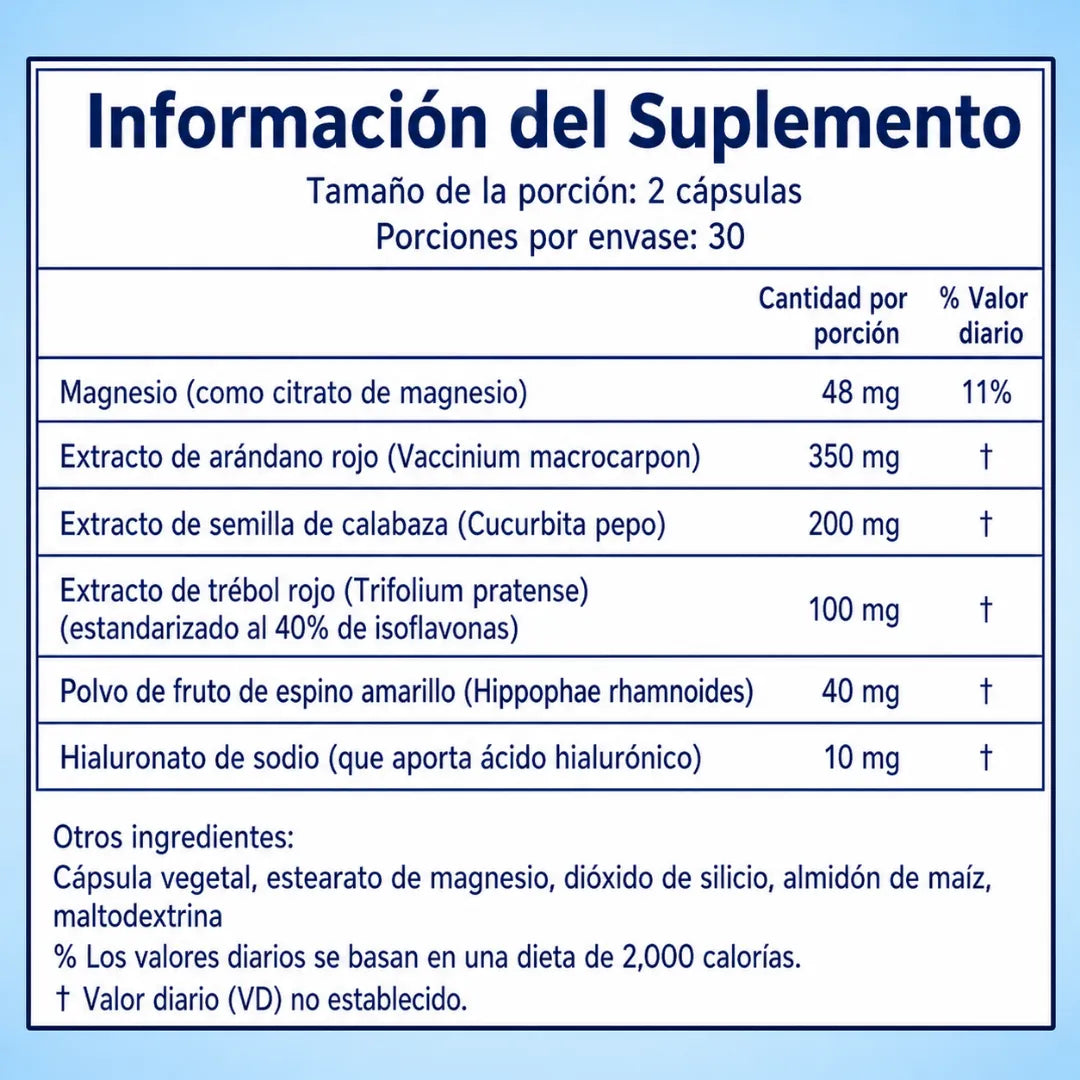 UroControl: Mejora de forma natural las pérdidas de orina, la urgencia miccional y las visitas nocturnas al baño.