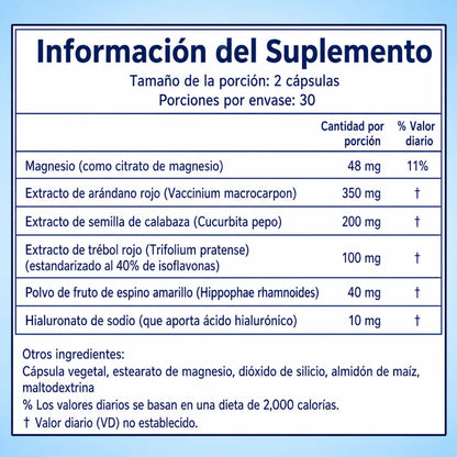 UroControl: Mejora de forma natural las pérdidas de orina, la urgencia miccional y las visitas nocturnas al baño.